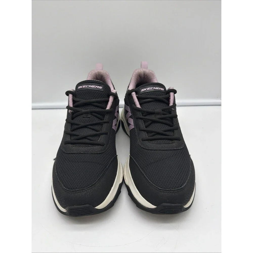 Skechers Athletic Trail Hiking Sneakers #179182S Black / Pink Women’s Sz 7.5